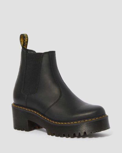 Botas Chelsea Dr Martens Rometty Cuero Platform Para Mujer DR8448S